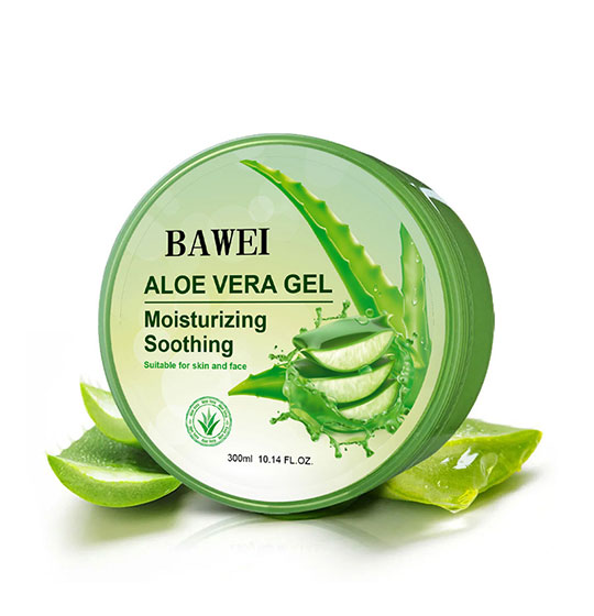 Natural Smoothing Moisturizing Aloe Vera Gel