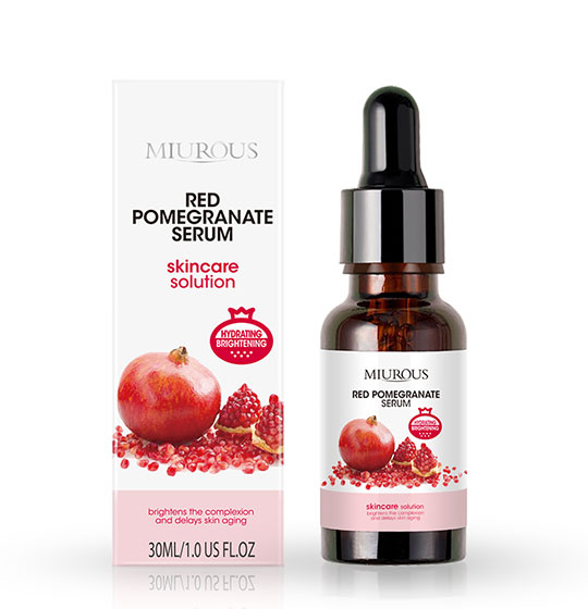 Natural Red Pomegranate Skin Glow Serum