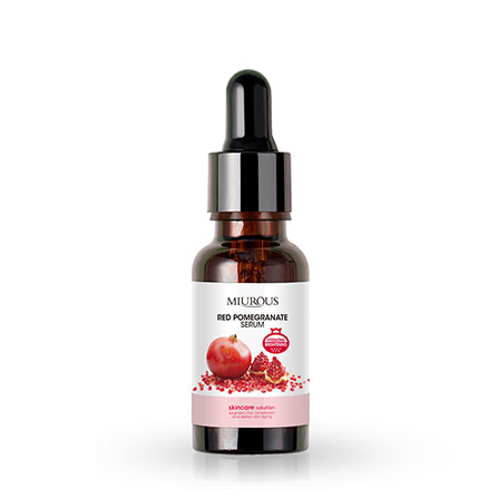 Natural Red Romgranate Skin Glow Serum