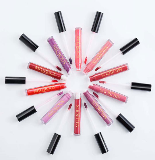 Bawei Tempting Glitter Lip Gloss (3)