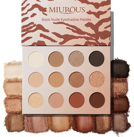 Paleta Básica de Sombras Nus