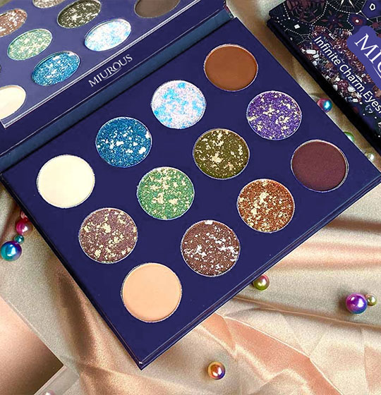 Infinite Charm Pressed Pigment Palette 3