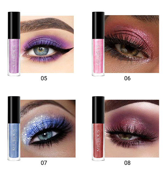 Shimmer Liquid Eyeshadow 6